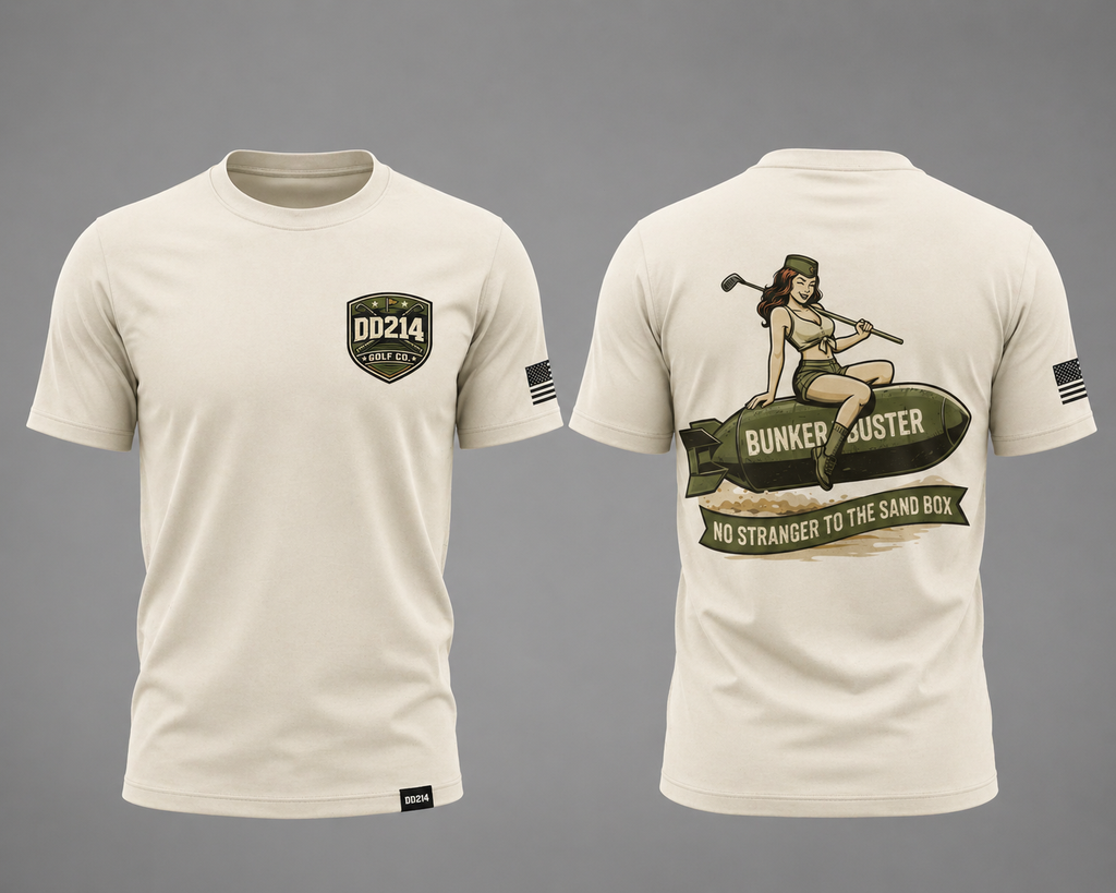 Bunker Buster T-Shirt- Ivory