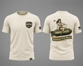 Bunker Buster T-Shirt- Ivory