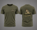 Bunker Buster T-Shirt- Olive