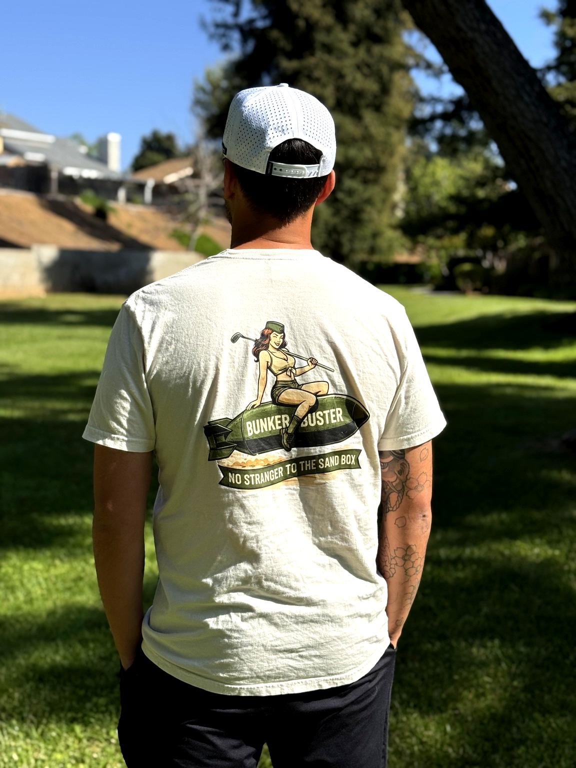 Bunker Buster T-Shirt- Ivory