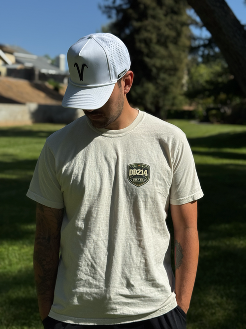 Bunker Buster T-Shirt- Ivory