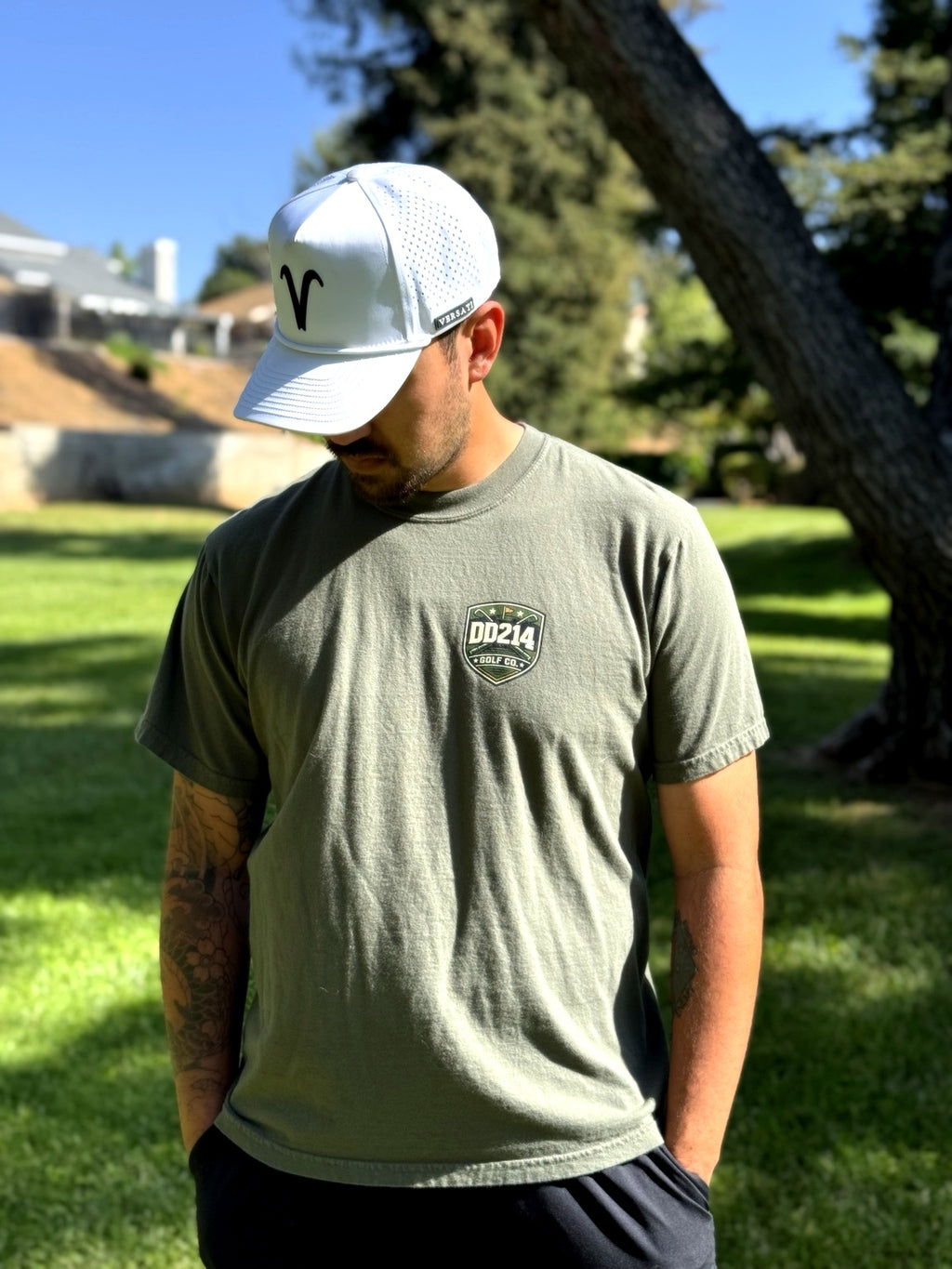 Bunker Buster T-Shirt- Olive